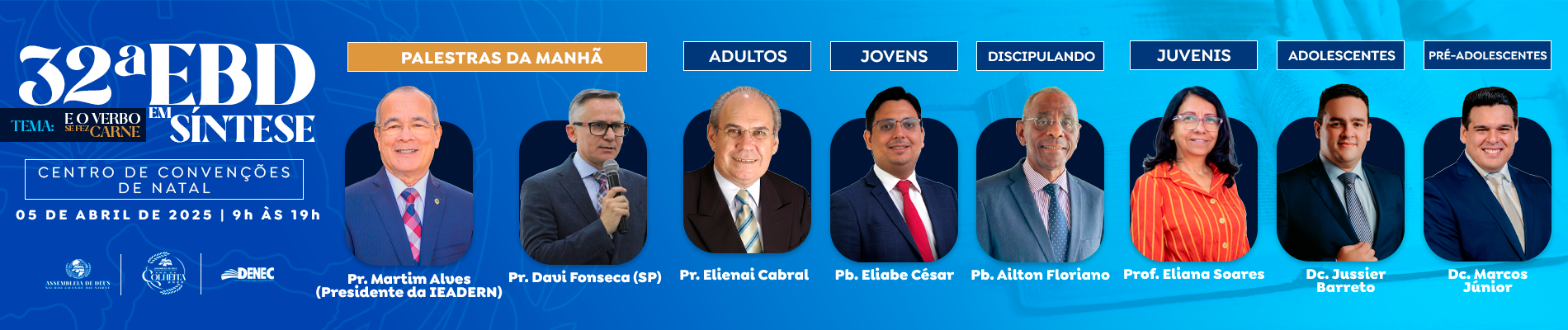 32ª EBD em síntese