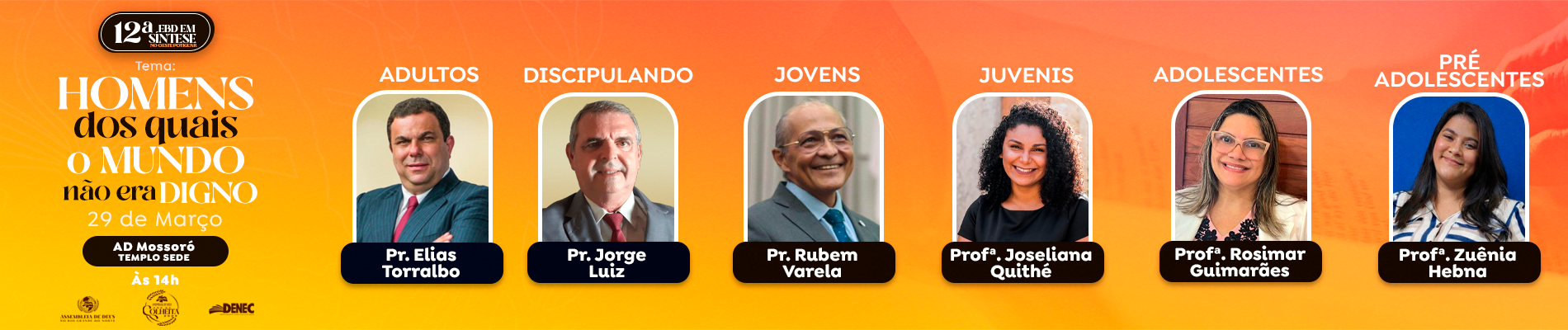 12ª EBD em Síntese