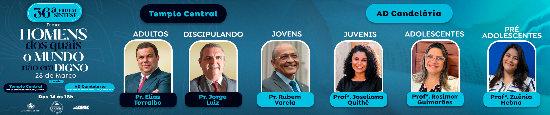 36ª EBD em síntese