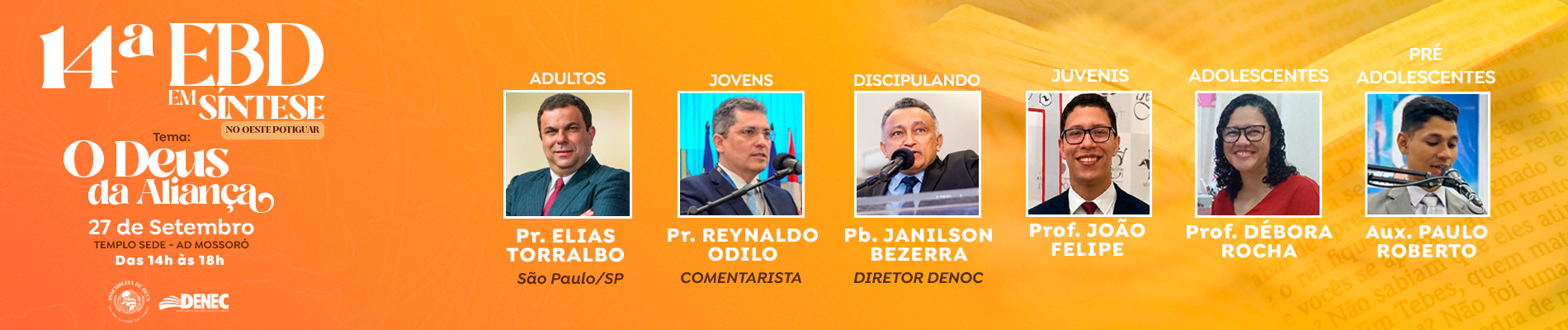 14ª EBD em Síntese
