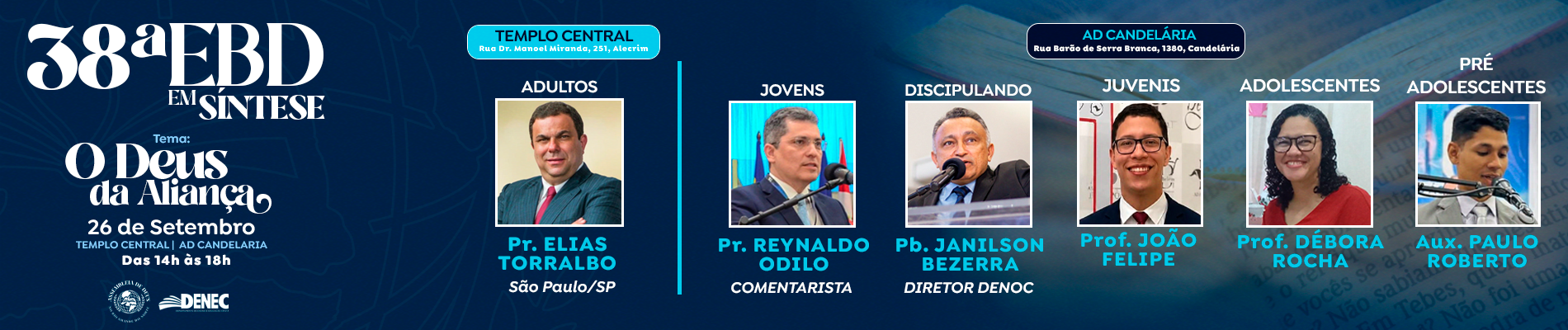 38ª EBD em síntese