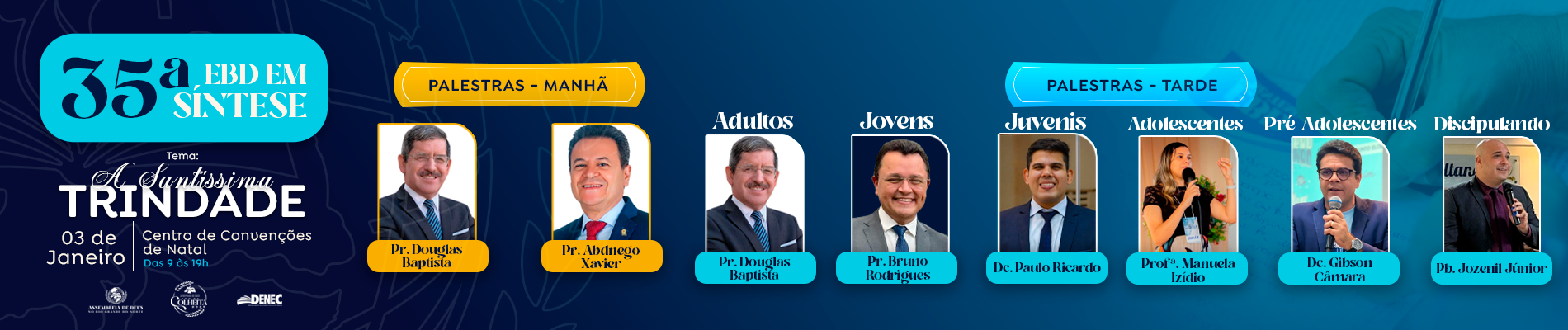 35ª EBD em síntese