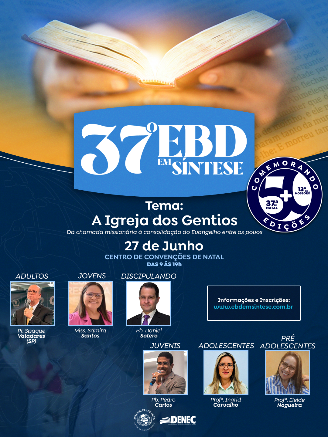 37ª EBD em Síntese 