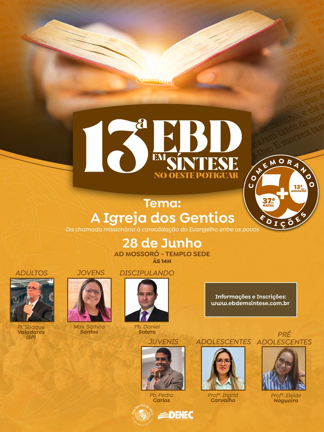 13ª EBD em Síntese