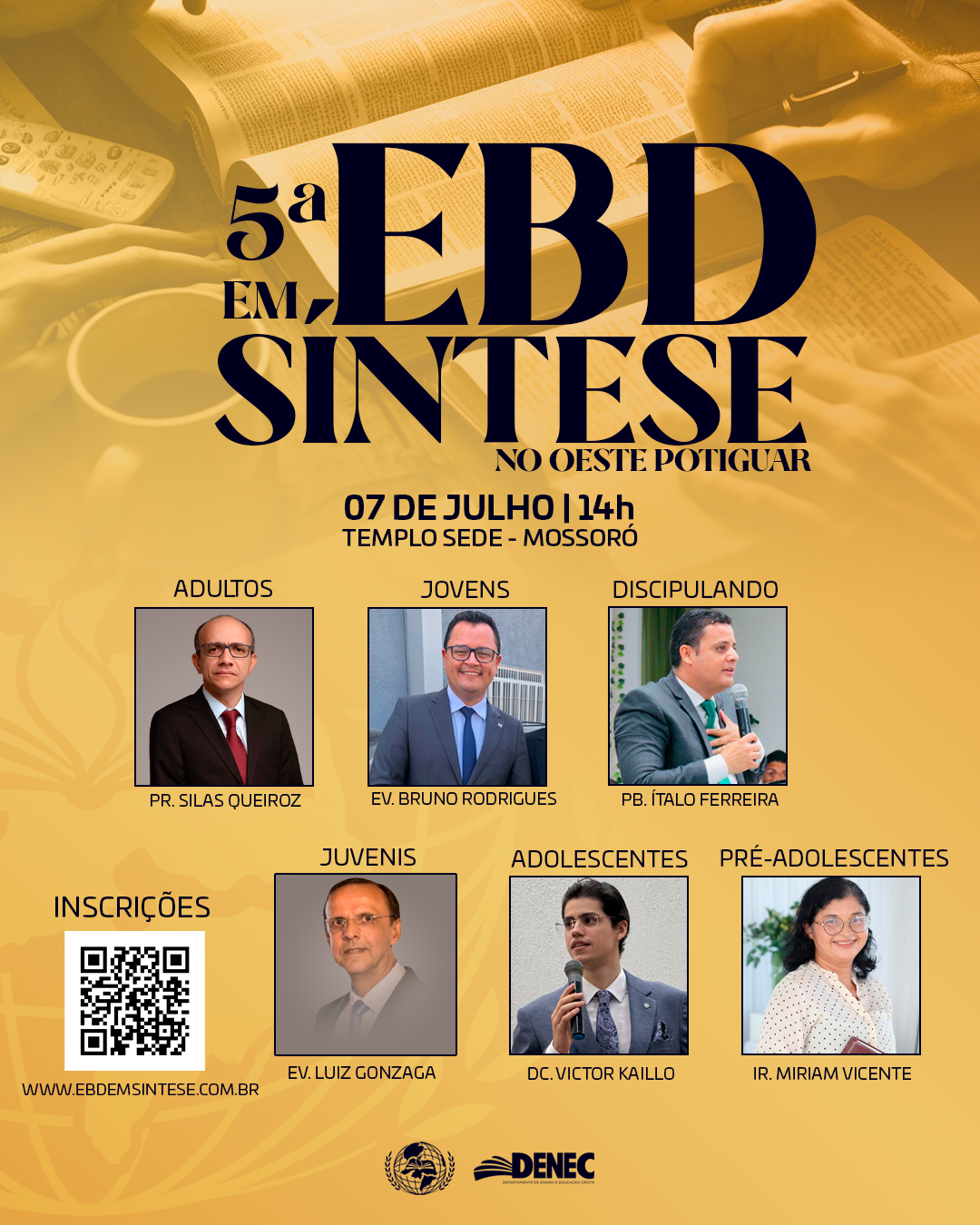 5 EBD em Síntese