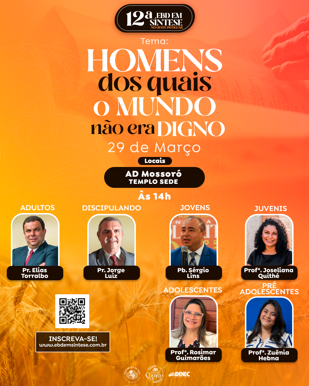 12ª EBD em Síntese