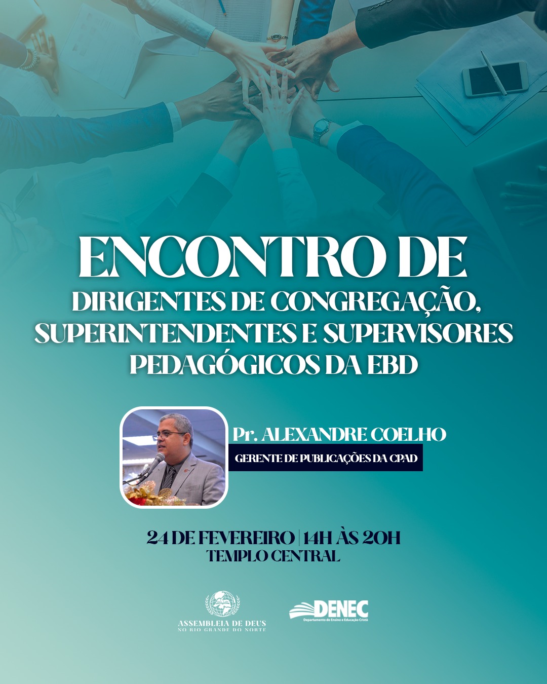 Encontro de Superintendentes