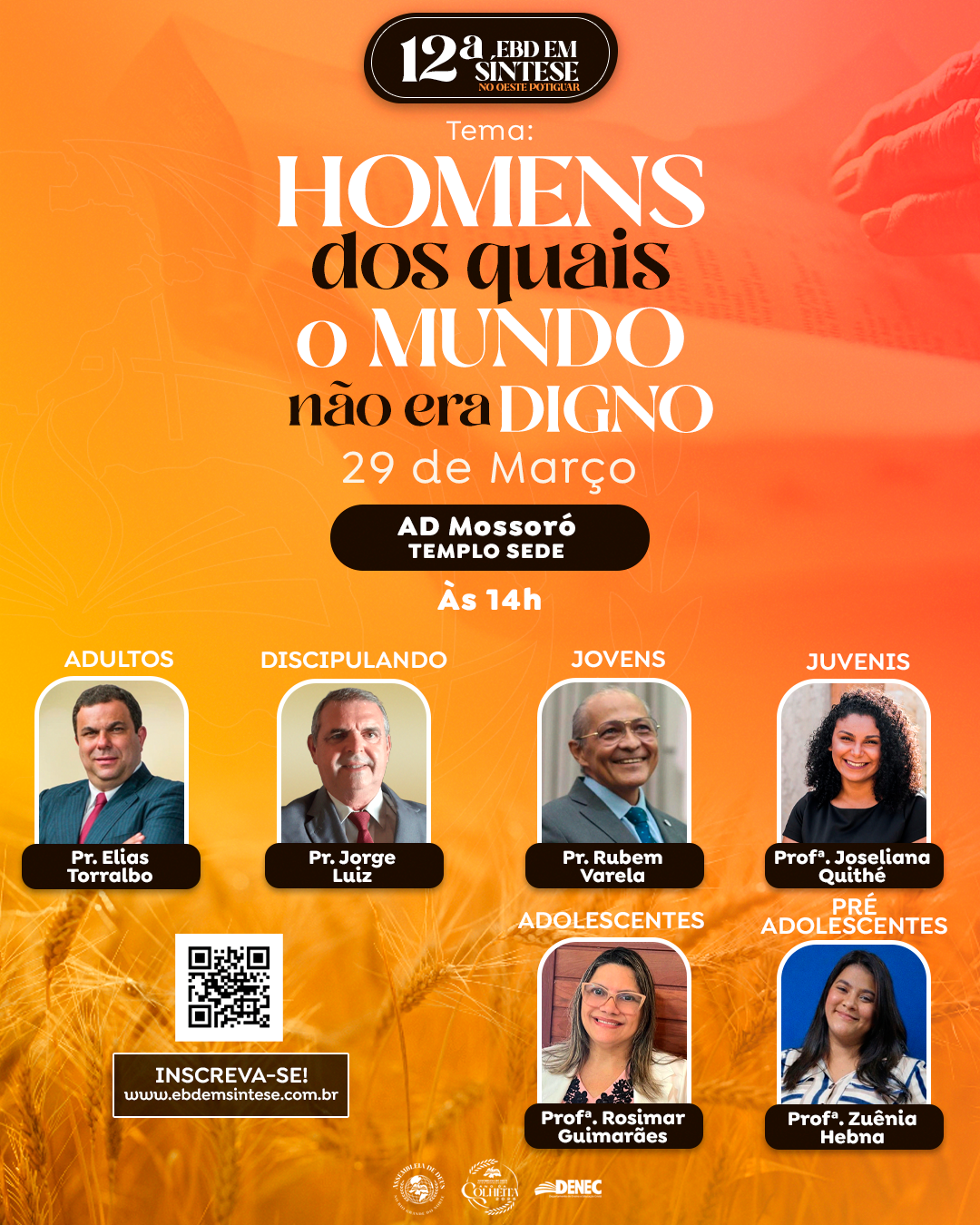 12ª EBD em Síntese