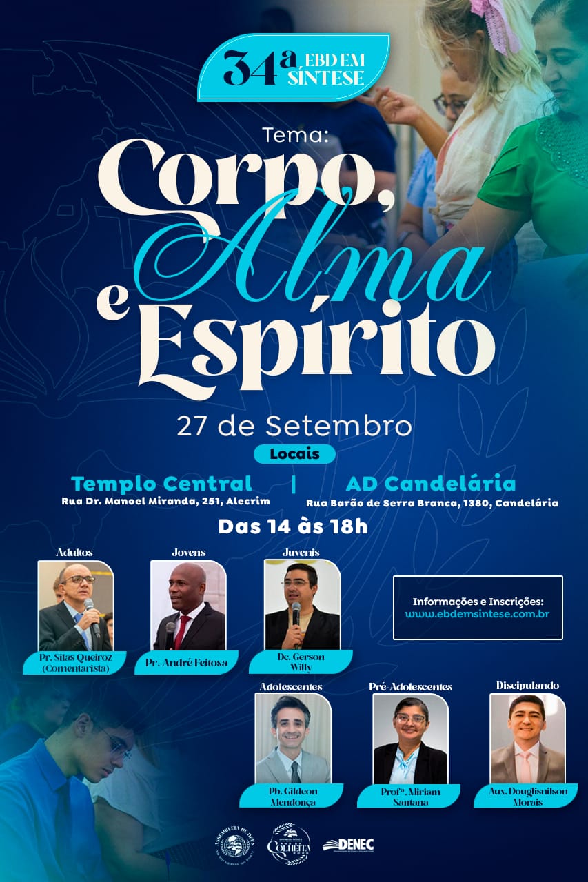 34ª EBD em síntese