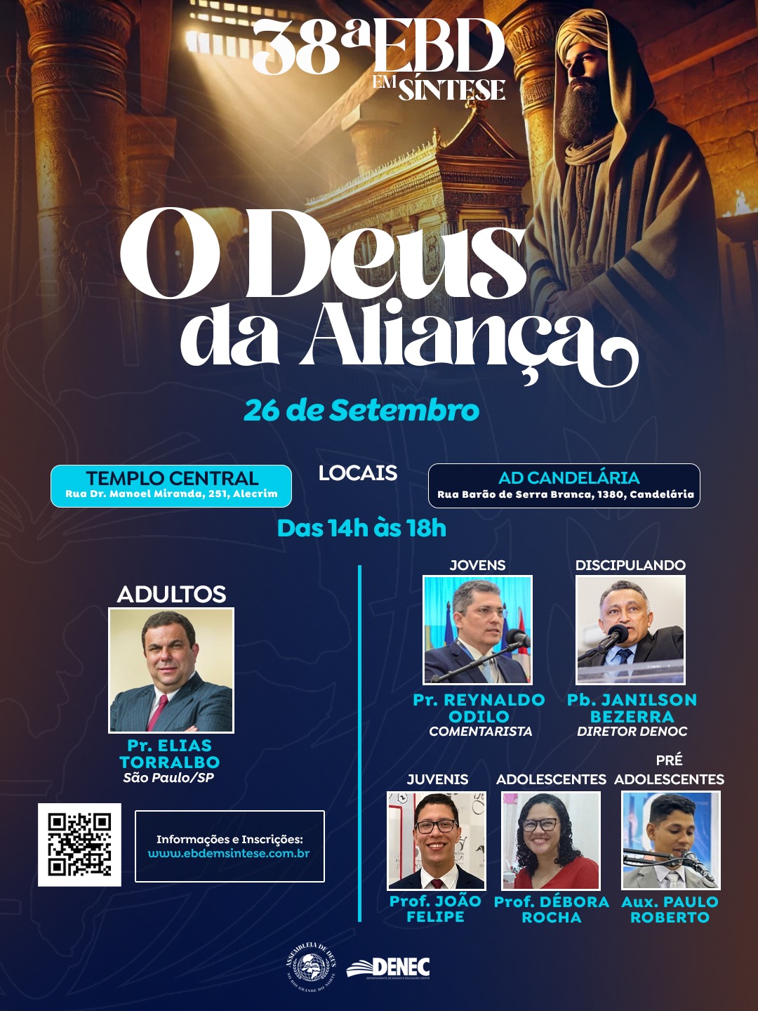 38ª EBD em síntese