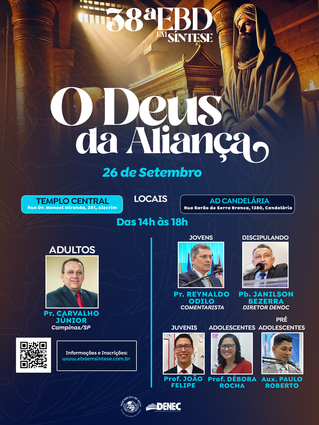 38ª EBD em síntese